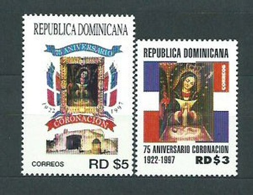Dominicaine courrier 1997 - dominicaine,