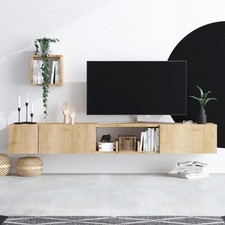 Meuble TV et étagere murale -