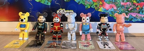 Lot bearbrick 100 - lot, 100%