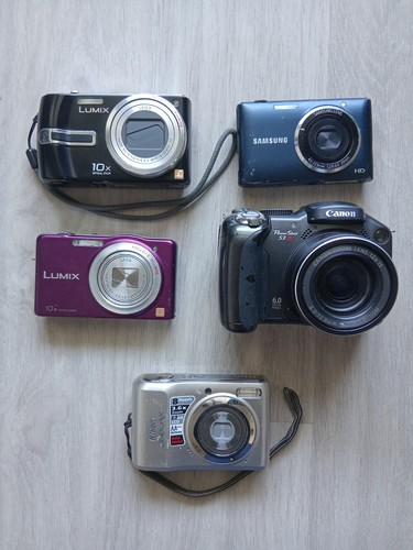 Lot appareil photo numerique - lot,