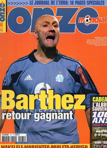 Magazine onze mondial numéro - onze,
