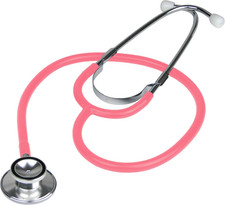 Dual Head Stethoscope - Pink