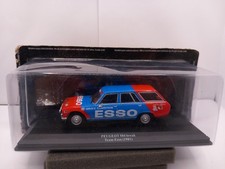 Peugeot 504 Break Team Esso 1981 -  Assistance Rallye  - 1/43 Altaya