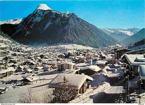 Carte postale morzine - postale,