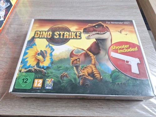 Wii dino strike - wii,