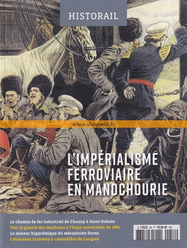 Historail - (n°58), ›