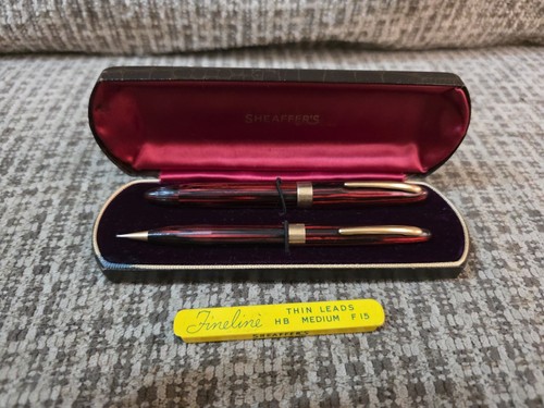 Sheaffers fountain pen - a.,