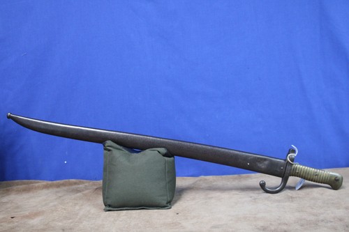 French m1886 lebel bayonet - french, w/