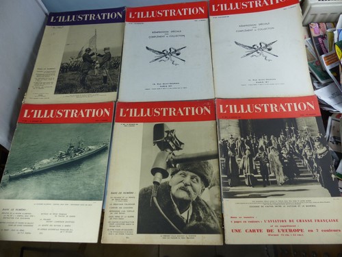 Lot revues journaux - lot, 18
