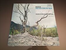 LP Mahler Das Lied Von Der Erde Bernstein King Dieskau UK Stampers 2W/4W Japon