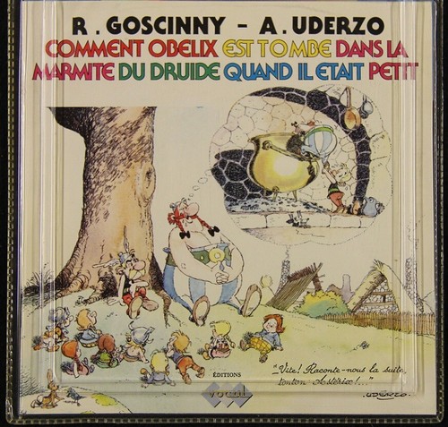 Uderzo goscinny astérix - goscinny,