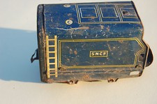 JOUET EN TOLE - WAGON - TRAIN - SNCF-----------//CS//