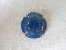 Capsule ancienne BLEU de Champagne BILLECART SALMON Publicitaire