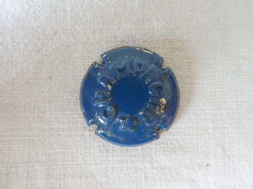 Capsule ancienne bleu - ancienne,