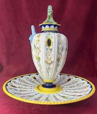 MAIOLICA MAJOLICA GINORI SESTO FLORENTINO TOSCANA FIRENZE ITALIE ITALY DELL 800