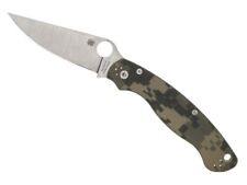 C36GPCMO2 - COUTEAU SPYDERCO MILITARY 2 G10 CAMO