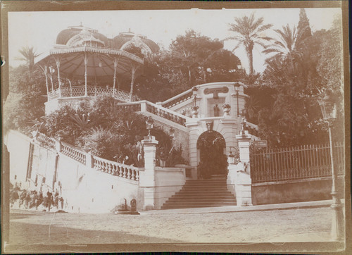 Monaco monte carlo escalier - monte,