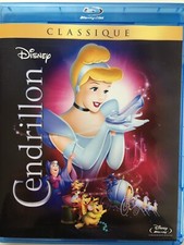 BLU RAY CENDRILLON  WALT DISNEY OCCASION TBE