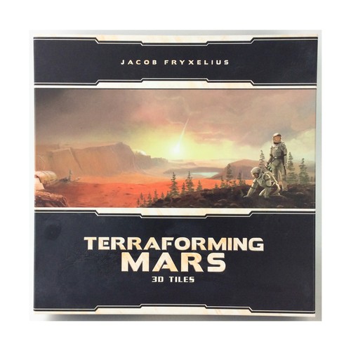 Stronghold terraforming mars - stronghold,