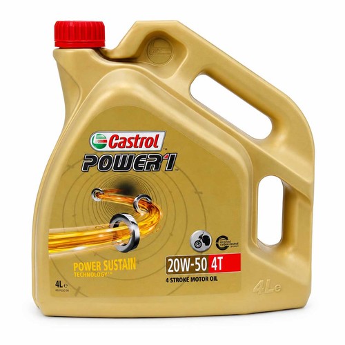 Castrol power 20w50 - 4t,