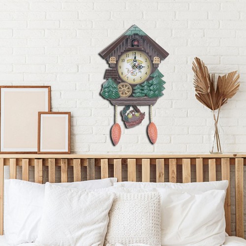 Coucou horloge murale point
