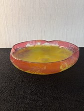 Coupe centre de table Etablissements Gallé signé à l'étoile