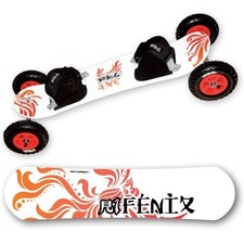 Radsails Atb R1 Fenix Mountainboard Erable Fixation 5,6 KG Deck 21,5 X 90 CM