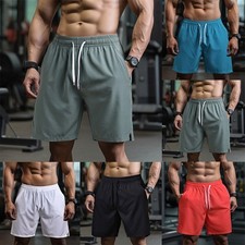 Short Fitness Homme L��ger S��chage Rapide pour Activit��s Tennis en Plein Air