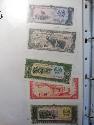 Lot ancien billet etranger - ,