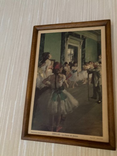 Tableau affiche encadrée - , bois