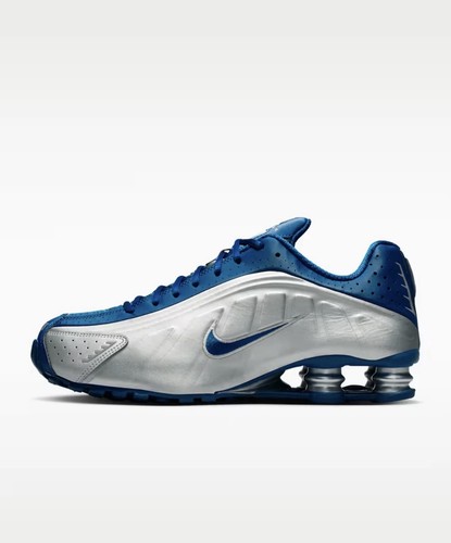 Nike shox court blue - nike,