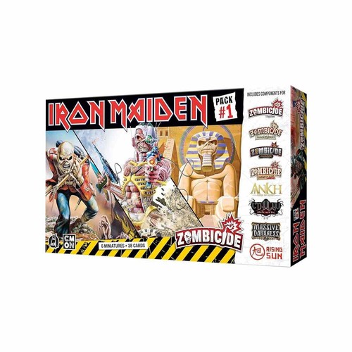 Zombicide seconde édition - zombicide,