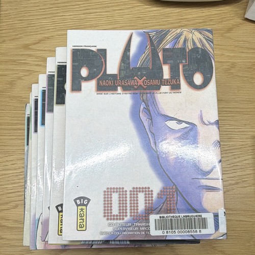 Intégrale pluto tome 8 - intégrale, à
