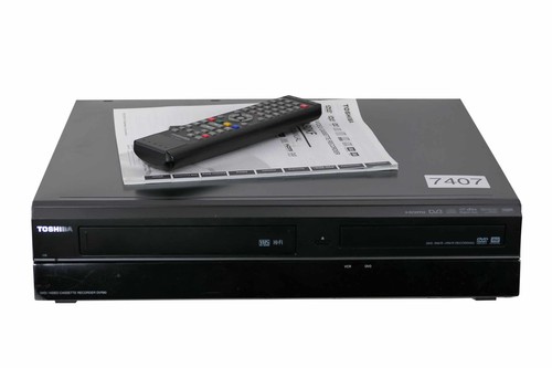 Toshiba dvr80 vhs - toshiba,