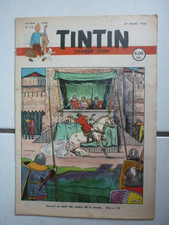 JOURNAL  TINTIN  BELGE  NUM