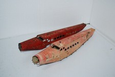 JOUSTRA LOT DE DEUX COQUES D'AVIONS F.PAN.AM F.FAKEK