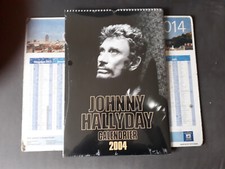 CALENDRIER 2004 JOHNNY