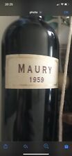 Lot de 2 Bouteilles De MAURY