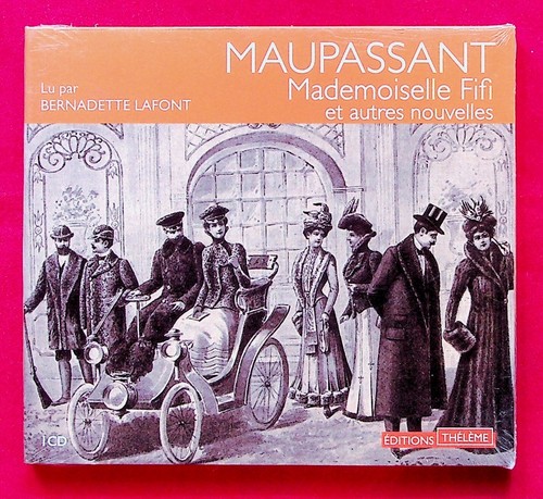 Livre audio mademoiselle - livre,