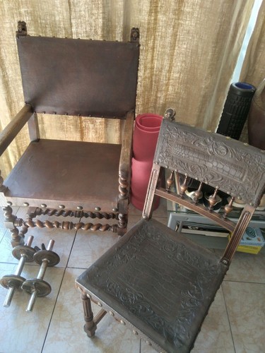 Fauteuil époque style - 4,