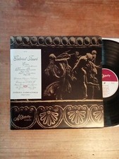 GABRIEL FAURE ELEGIE THYSSENS VALENTIN PIANO DUMONT  CHARLIN STEREO LP EXC NM