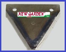 Lame Dentée Rivet Bar