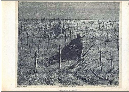 Planche guerre ww1 yser - planche,