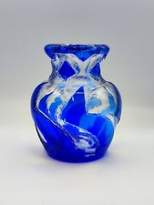 rare vase gravé a l'acide