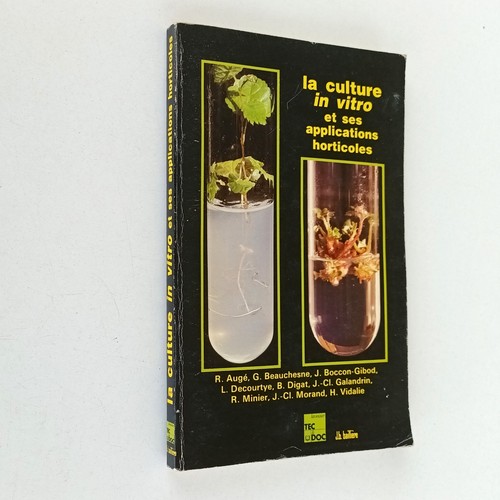 Culture vitro et ses - culture,