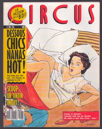 Revue circus 108 makyo - n°108, /