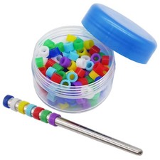 90 pcs Bagues pour pattes