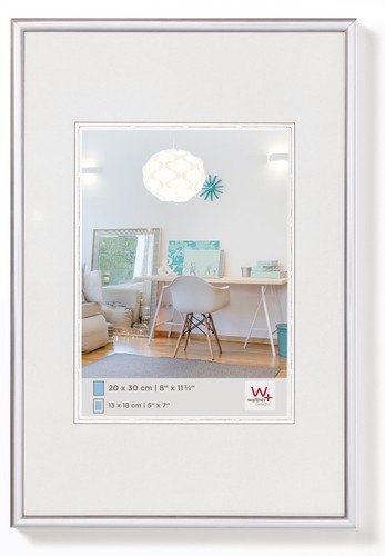 Cadre photo argent 60 cm - photo, 40