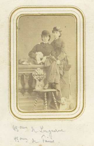 Cdv 1860 witz - 1860-70,
