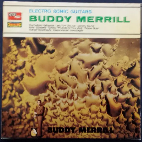 Buddy merrill electro sonic - buddy,